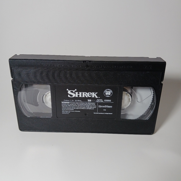 Shrek VHS - Picture 4 of 6